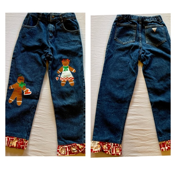 Custom Baking w/Grandma Christmas Gingerbread Set - Picture 9 of 16